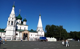 Фото тура  "Кремль, посад и изразец: экскурсия по Ярославлю + мастер-класс!" от Компании РусИнТур