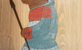 Фото тура  "Мастер - класс по росписи деревянного медведя в Ярославле" от Компании РусИнТур