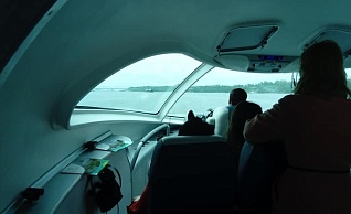 Фото тура  ""На волнах под облаками: прогулка-аттракцион на яхте виртуальной реальности по Волге"" от Компании РусИнТур